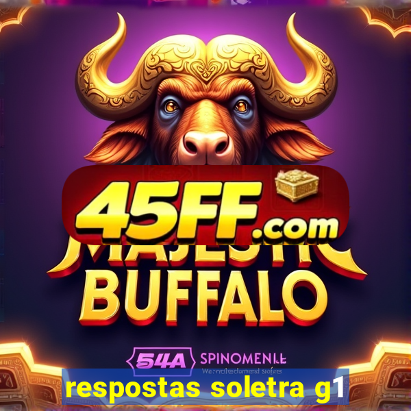 respostas soletra g1